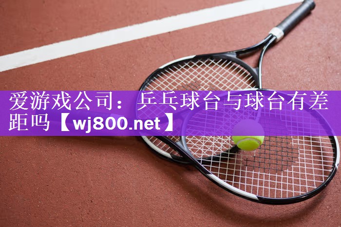 爱游戏公司：乒乓球台与球台有差距吗
