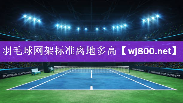 <strong>羽毛球网架标准离地多高</strong>