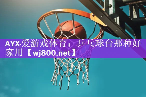 <strong>AYX·爱游戏体育：乒乓球台那种好家用</strong>