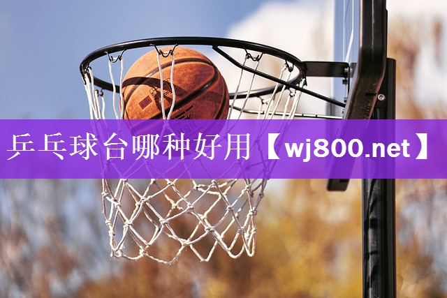 乒乓球台哪种好用